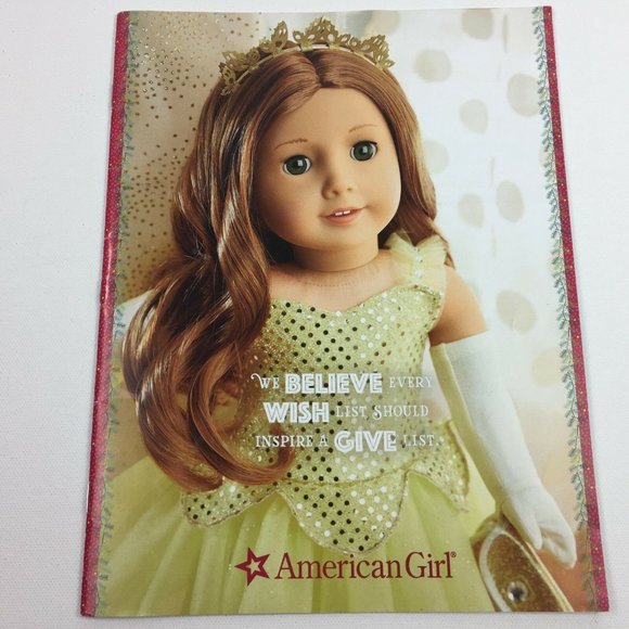 American Girl AG Catalog November 2017 Truly Me Sports Wellie Wishers Add-Ons - Picture 1 of 12